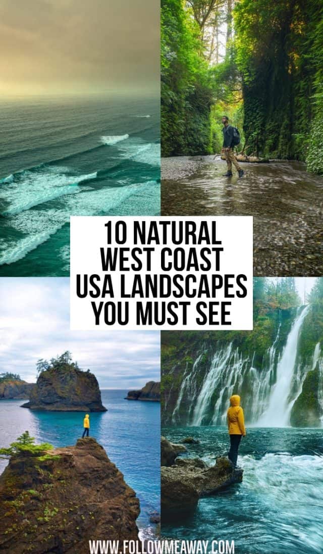10 natural west coast usa landscapes you must see | beautiful west coast destinations | best views on the west coast | best coastal views on the west coast | best unknown locations on the west coast