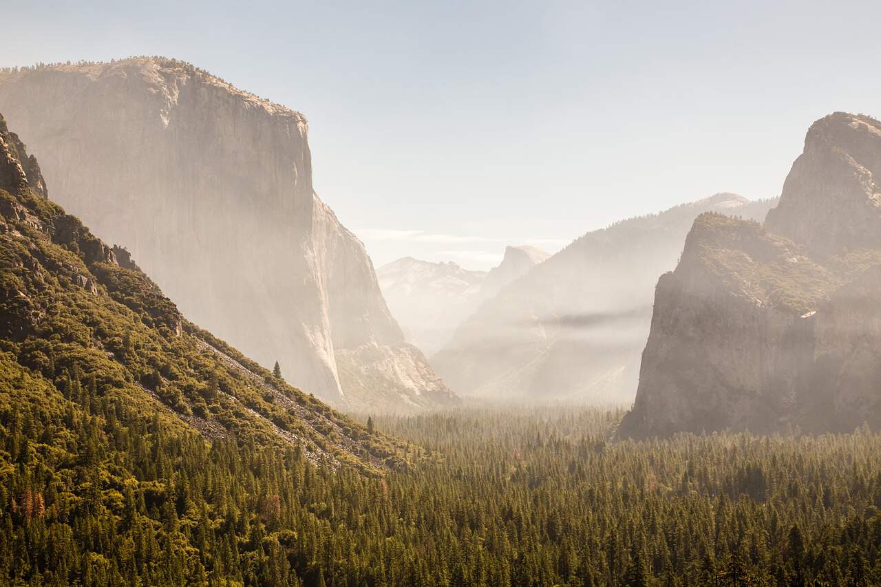 yosemite is an amazing west coast usa destination