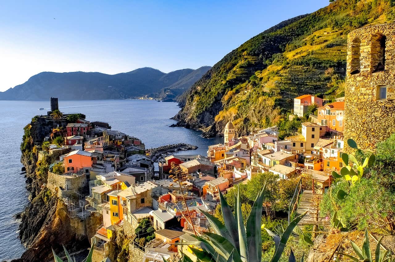 Where to stay and what to see in Vernazza Cinque Terre Italy