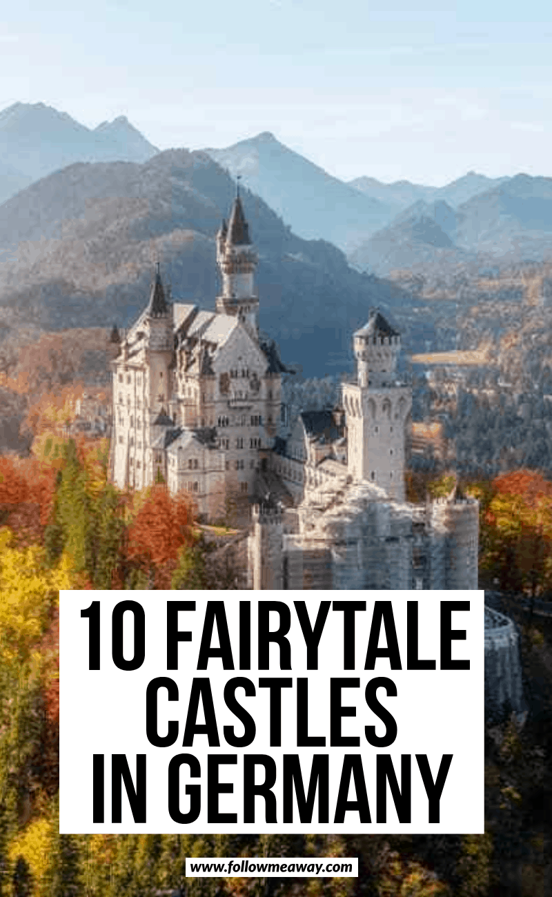 10 fairytale castles in germany