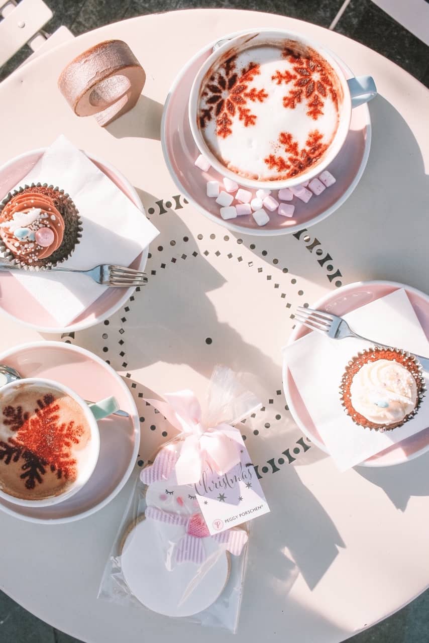 cute coffee makes for some of the most Instagrammable places in London