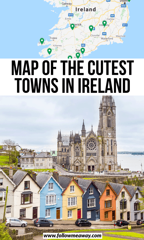 maps of the cutest towns in ireland