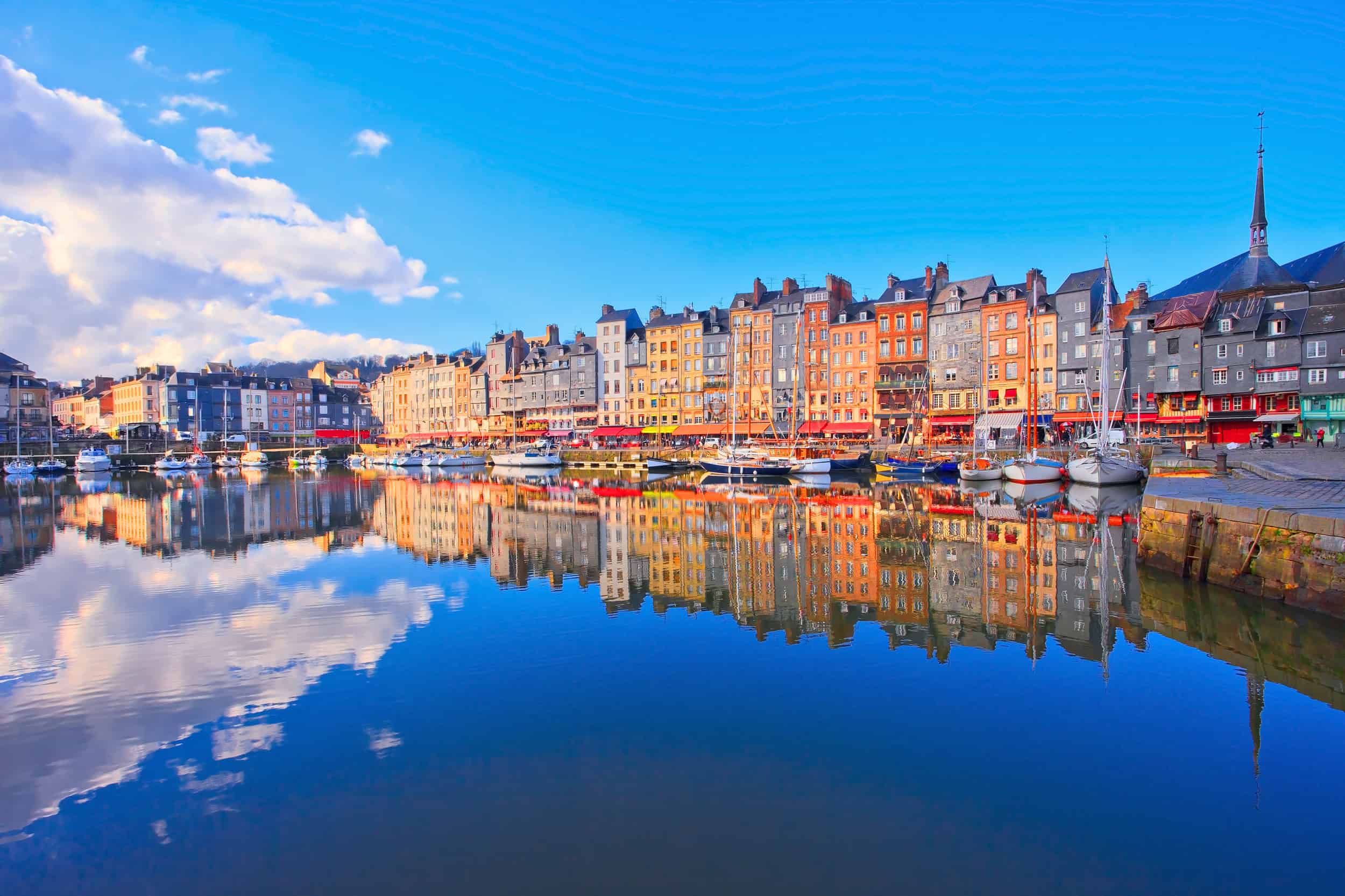northern france tourist destinations Honfelur is such a stunning small town in Northern France