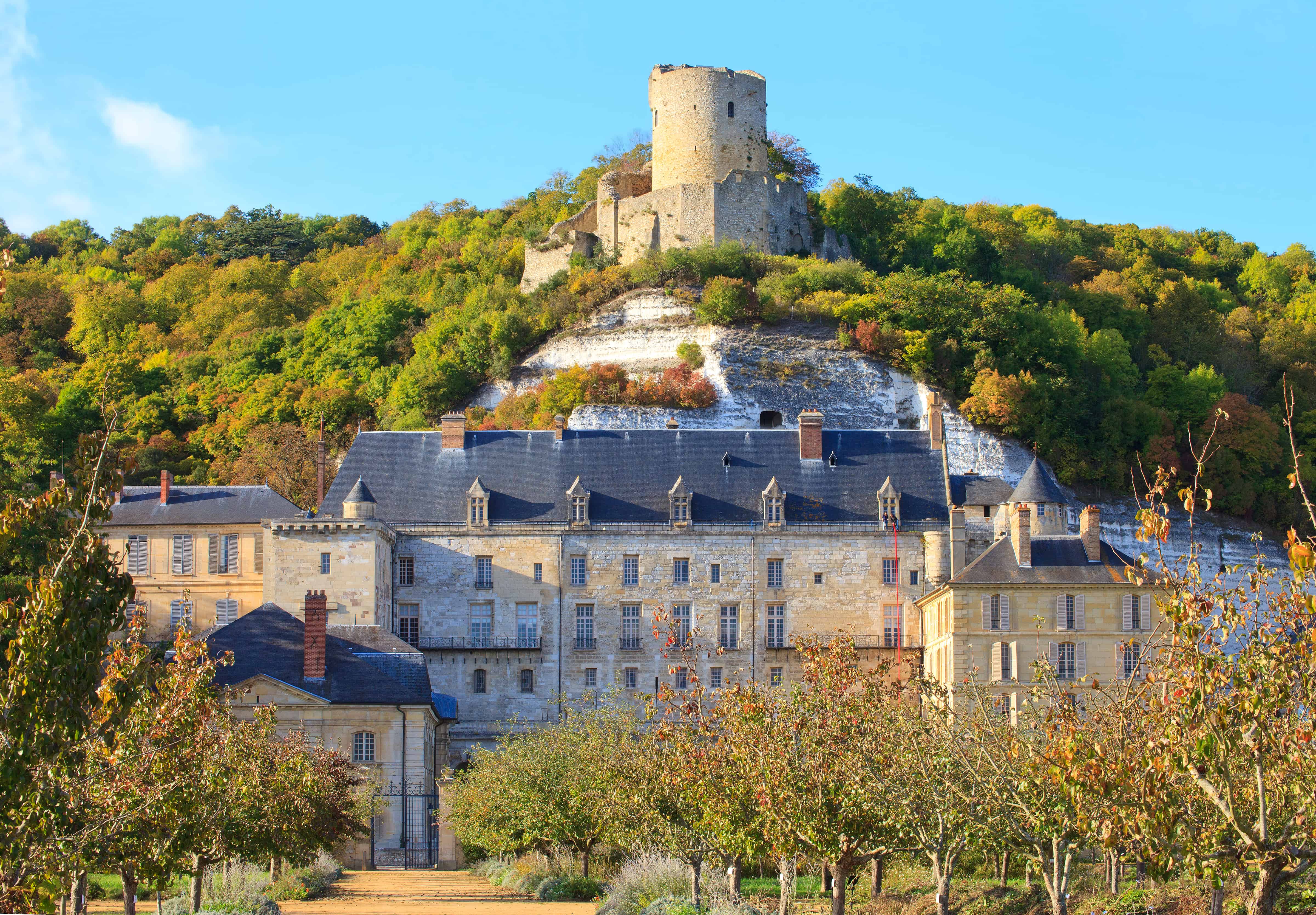 northern france tourist destinations La Roche-Guyon Is A Sight To See In Northern France, You Will Not Be Disappointed