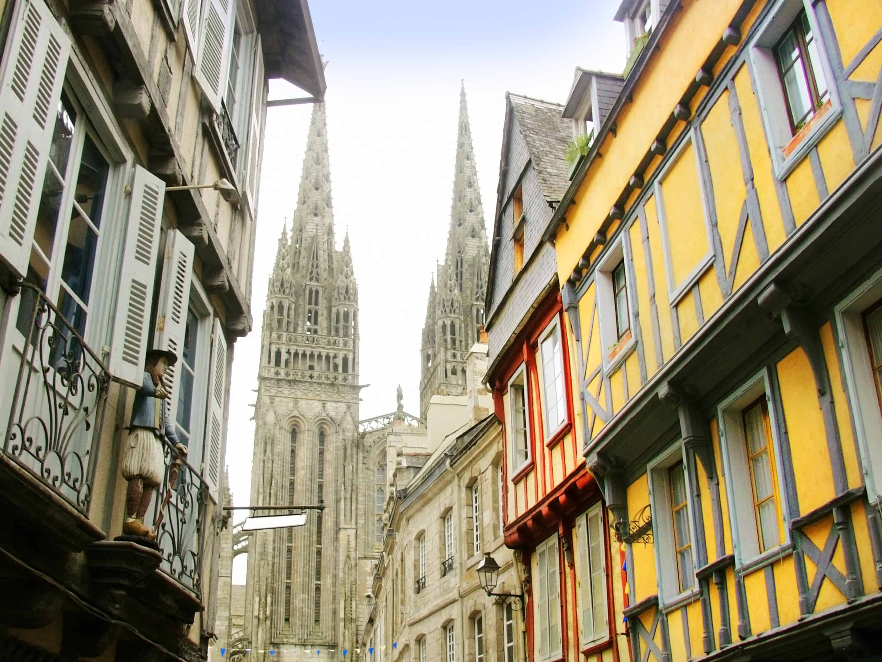 northern france tourist destinations Quimper Is A Gem Among Stones in Northern France