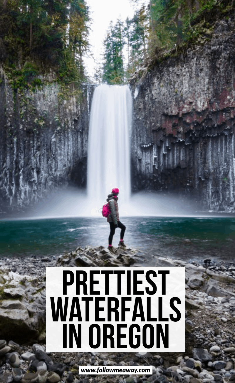 prettiest waterfalls in oregon