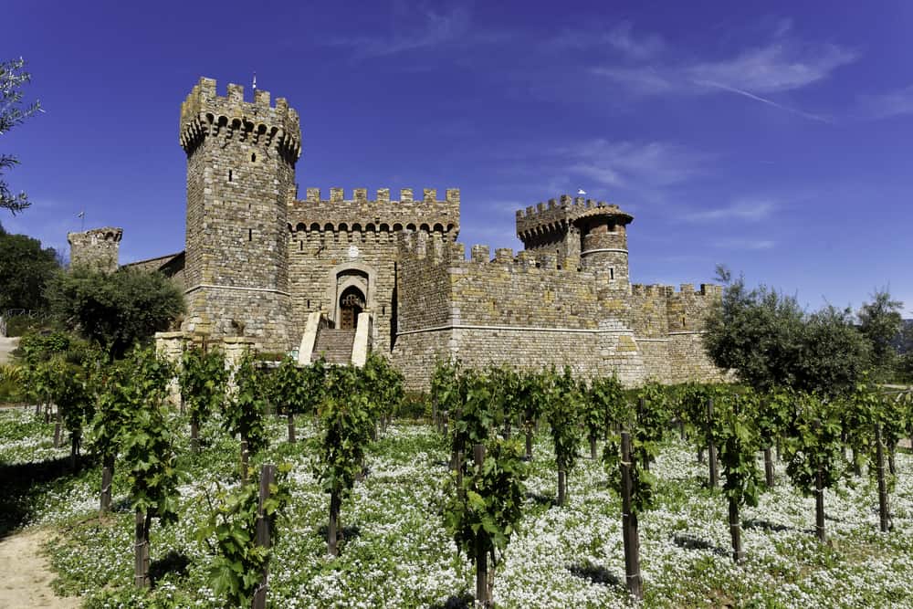 Napa Wine Tour With Castello Di Amorosa & Lunch on this San Francisco wine tours itinerary 