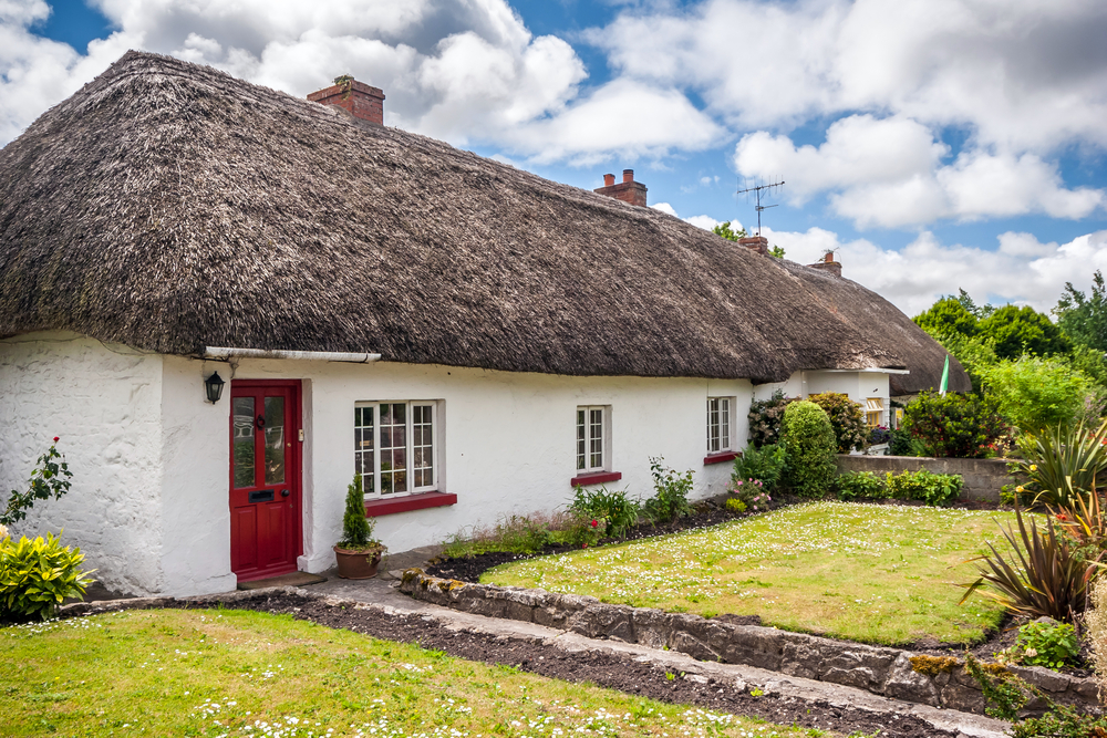 Adare Is One Of The Best Places For Photos From Small Villages In Ireland