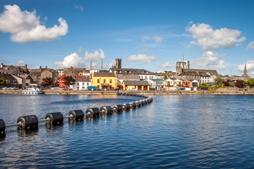 Stay in the waterside town of Athlone