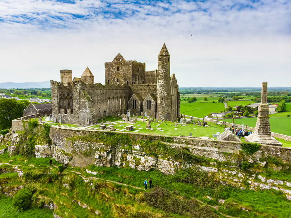 Cashel Presents A Massive Medieval Complex That Will Blow Your Mind in Ireland