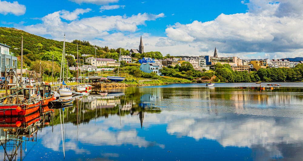 See the beautiful coast in Clifden