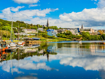 See the beautiful coast in Clifden