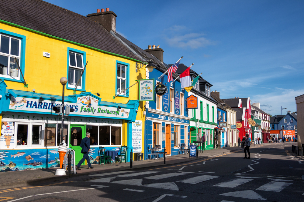 Dingle is a colorful Irish town