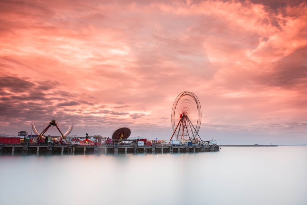 Dun Laoghaire is one of the prettiest towns in Ireland