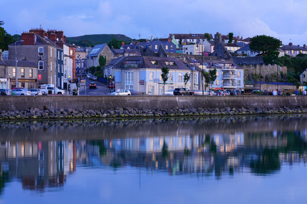 Howth is one of the towns in Ireland that is near the water