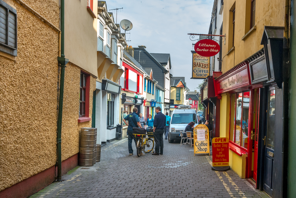 Stroll through the charming streets of Killarney