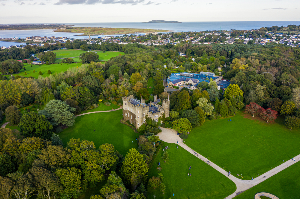 See the magnificent castle in Malahide