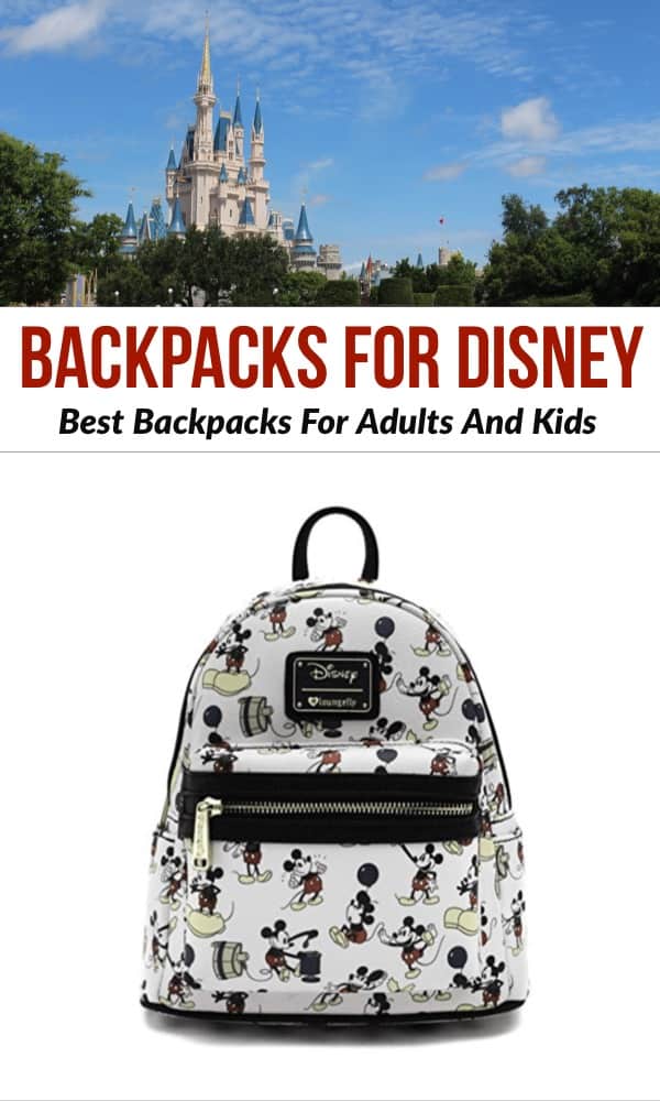 Best Backpacks For Disney For Adults And Kids | What to pack for Disney World and Disney Land | best backpack to add to your Disney packing list | Best disney backpacks to bring to the Disney parks | walt disney world packing list | how to pack for disney using a backpack 