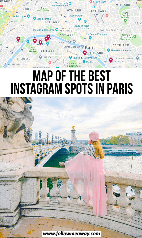 10 Of The Most Charming Streets In Paris Map To Find Them