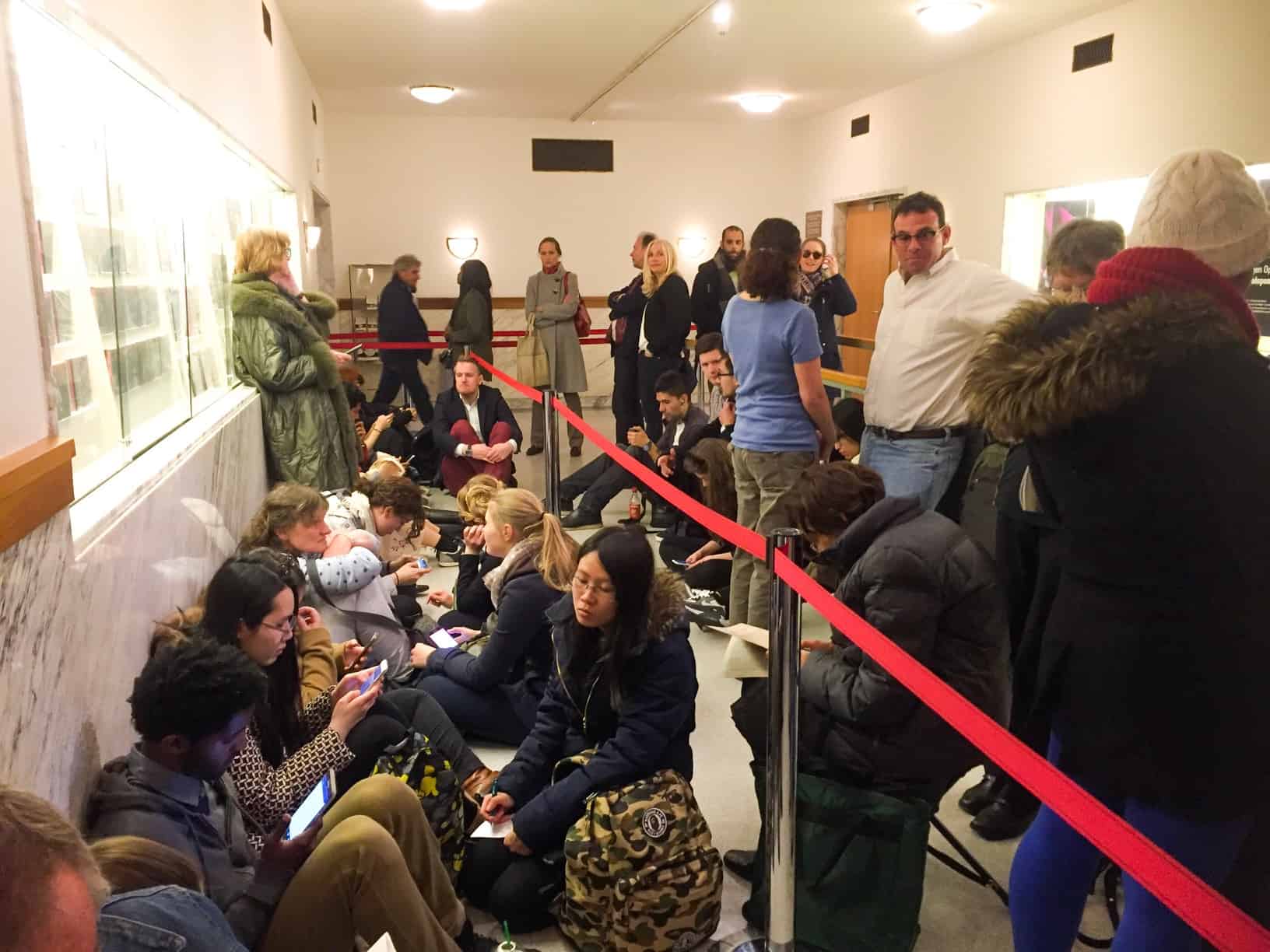 Arrive Early To Purchase Your Standing-Room Vienna Opera Ticket