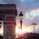 The Arc De Triumph is a great Paris sunrise spot