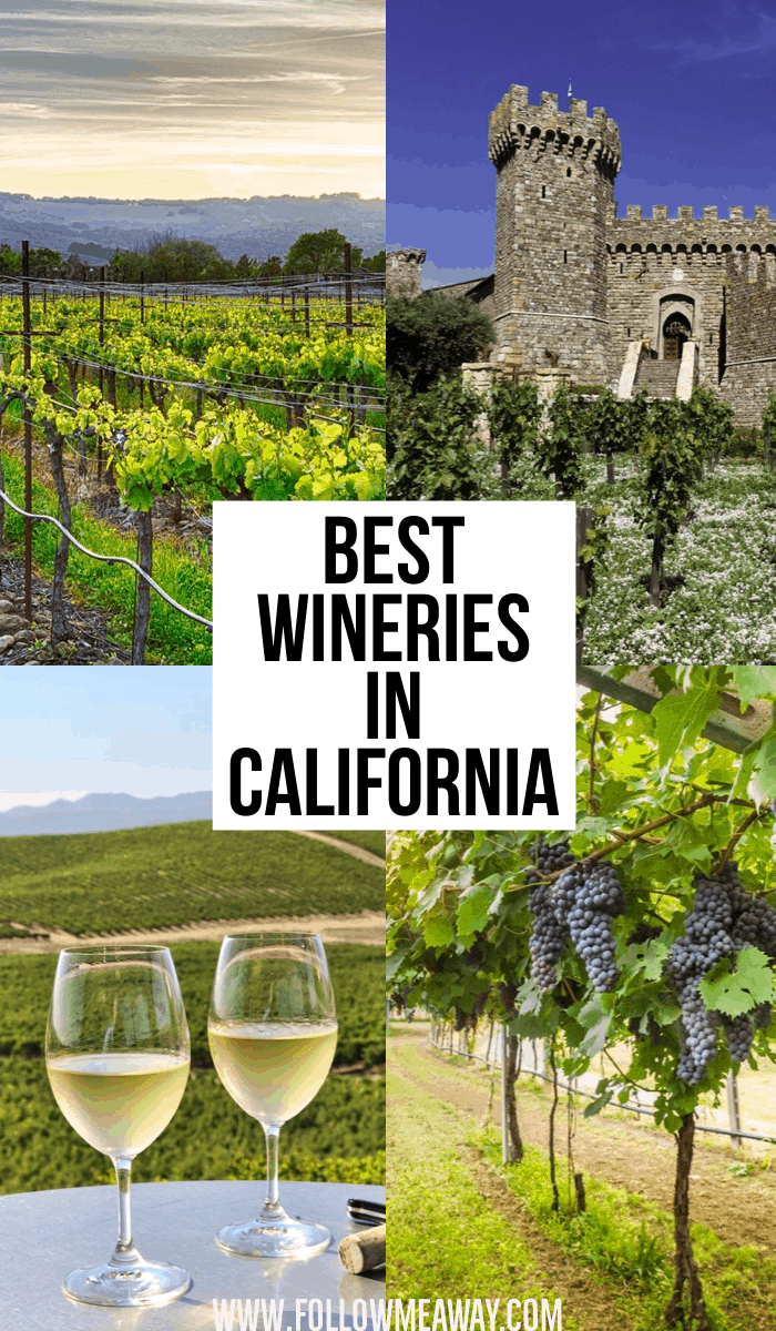 Best Wineries In California | California travel tips | California wine country itinerary | best things to do in California | Napa and sonoma valley in California | tips for visiting wineries in california near San Francisco 