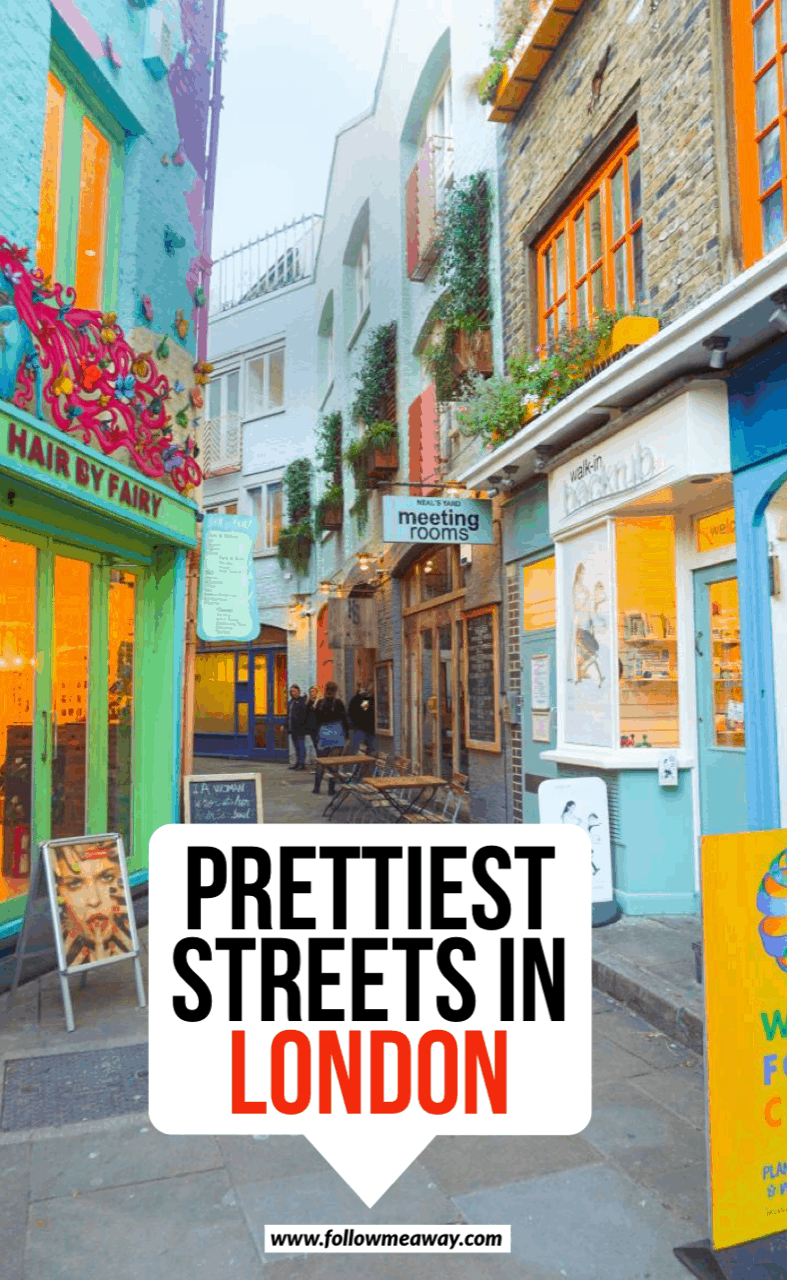Prettiest Streets In London