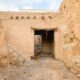 An abandoned doorway in Al Hamra Oman