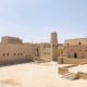 View of the inside courtyard at Bahla Fort