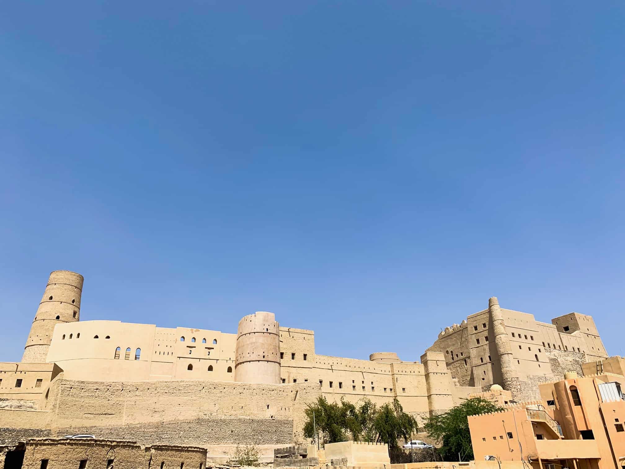 Exterior of Bahla Fort in Oman