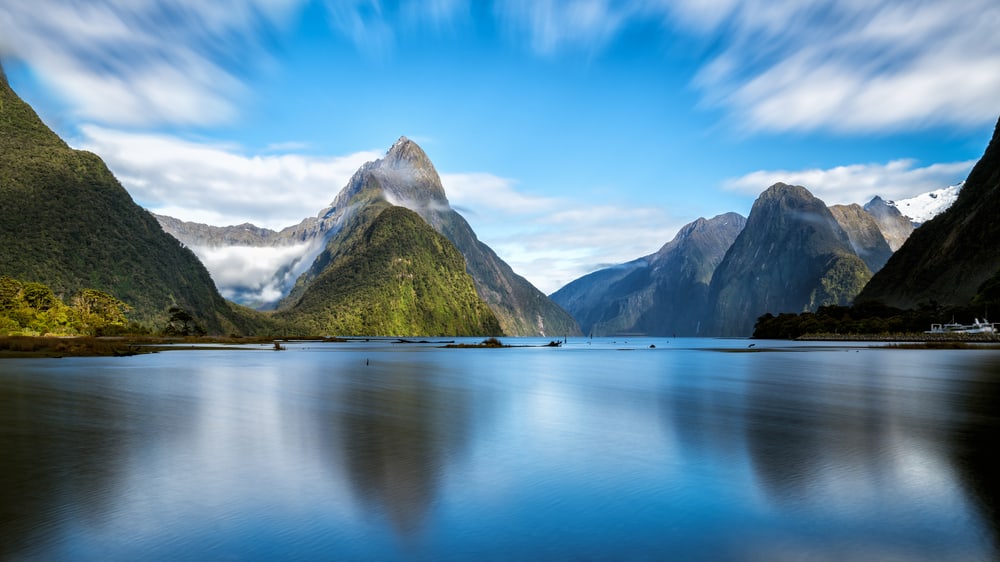 Milford Sound is a great stop on your New Zealand South Island Itinerary