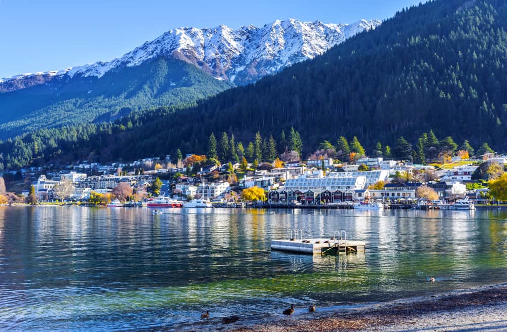 Queenstown Is The Prettiest City On New Zealand's South Island