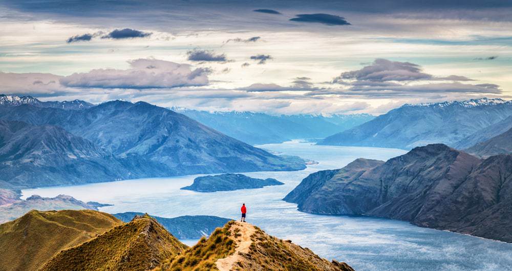 Roys Peak is one of the best stops on any New Zealand South Island Itinerary