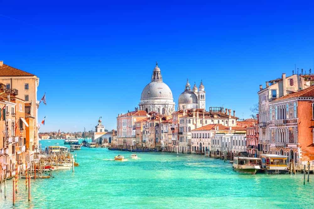 Venice Is Made Up Of Over One-Hundred Islands, And You Can Walk Them Within A Day