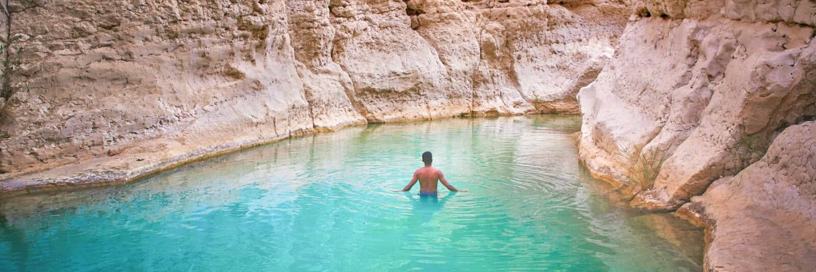 Best time to go to Wadi Shab Oman