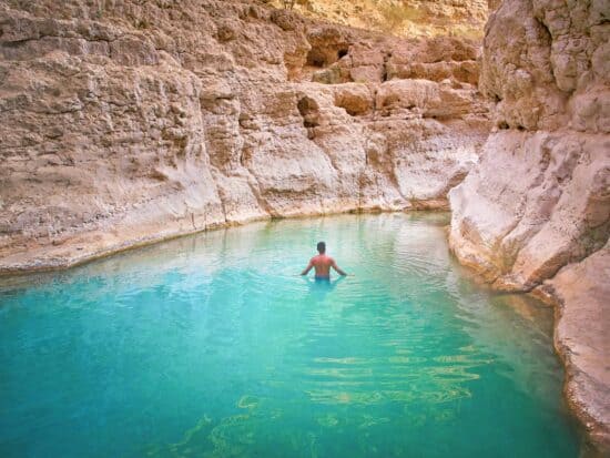 Best time to go to Wadi Shab Oman