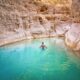 Best time to go to Wadi Shab Oman