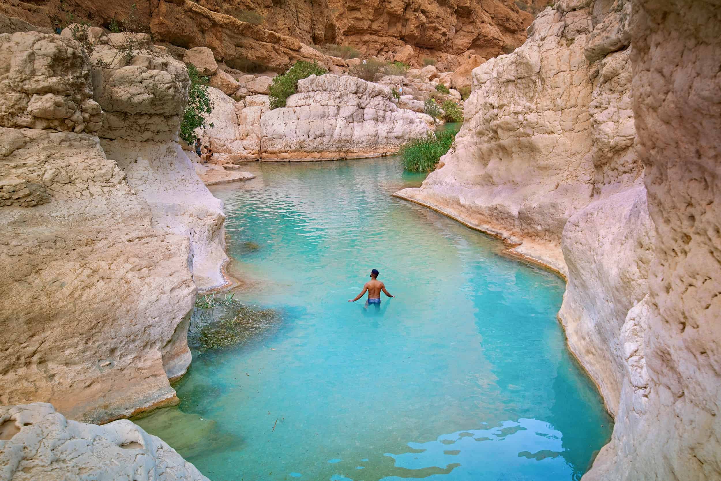 Wadi Shab Oman