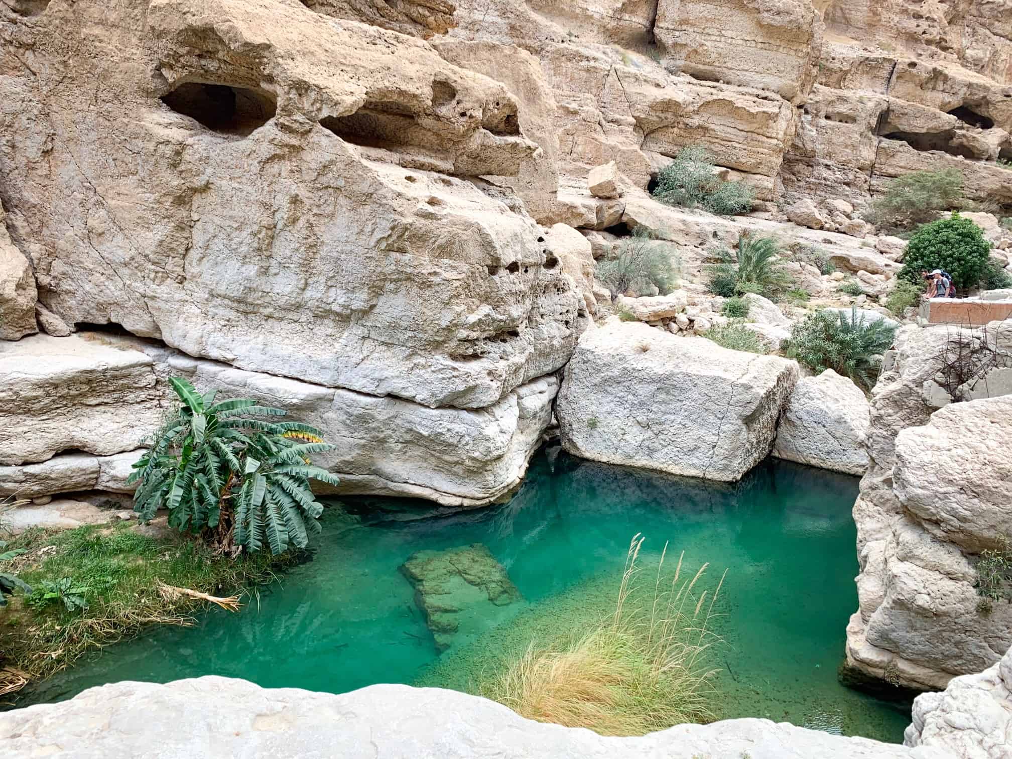 Blue Pools Wadi Shab
