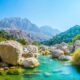 Wadi Tiwi Oman Blue pools