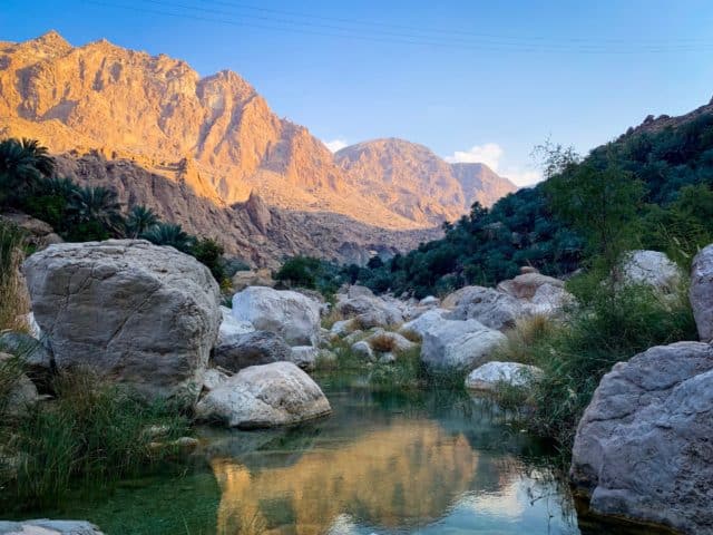 How We Narrowly Avoided A Potential Scam At Wadi Tiwi In Oman - Follow