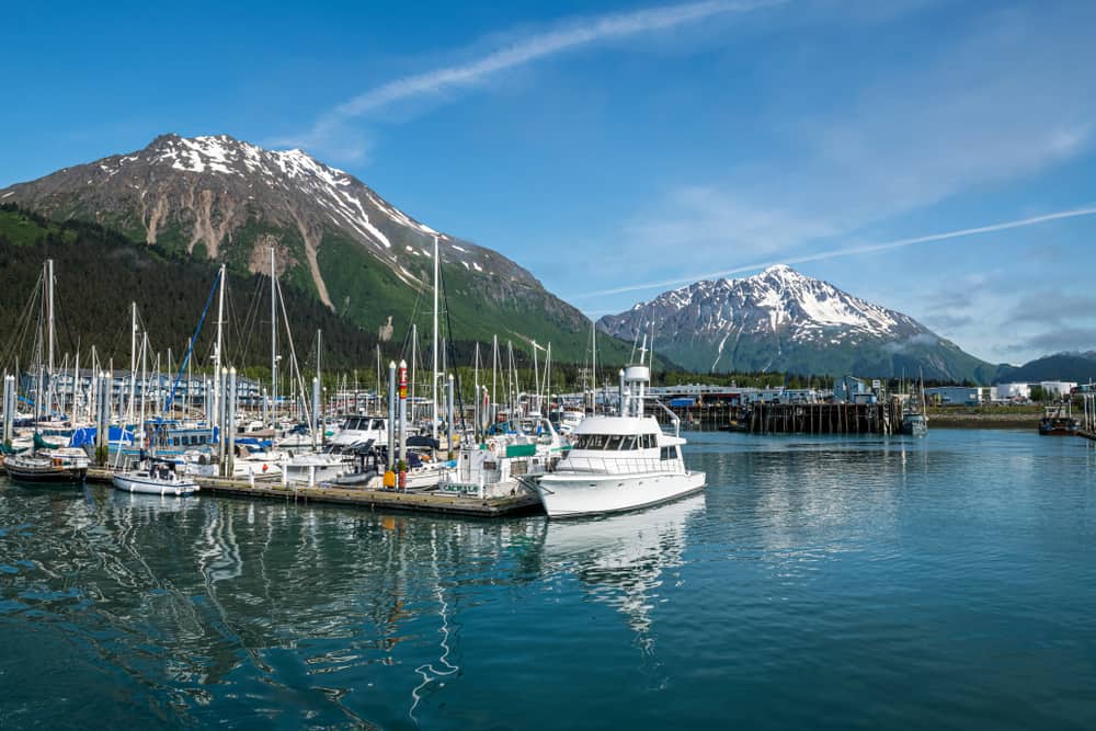 cute town of Seward is a must-see on your Alaska road trip
