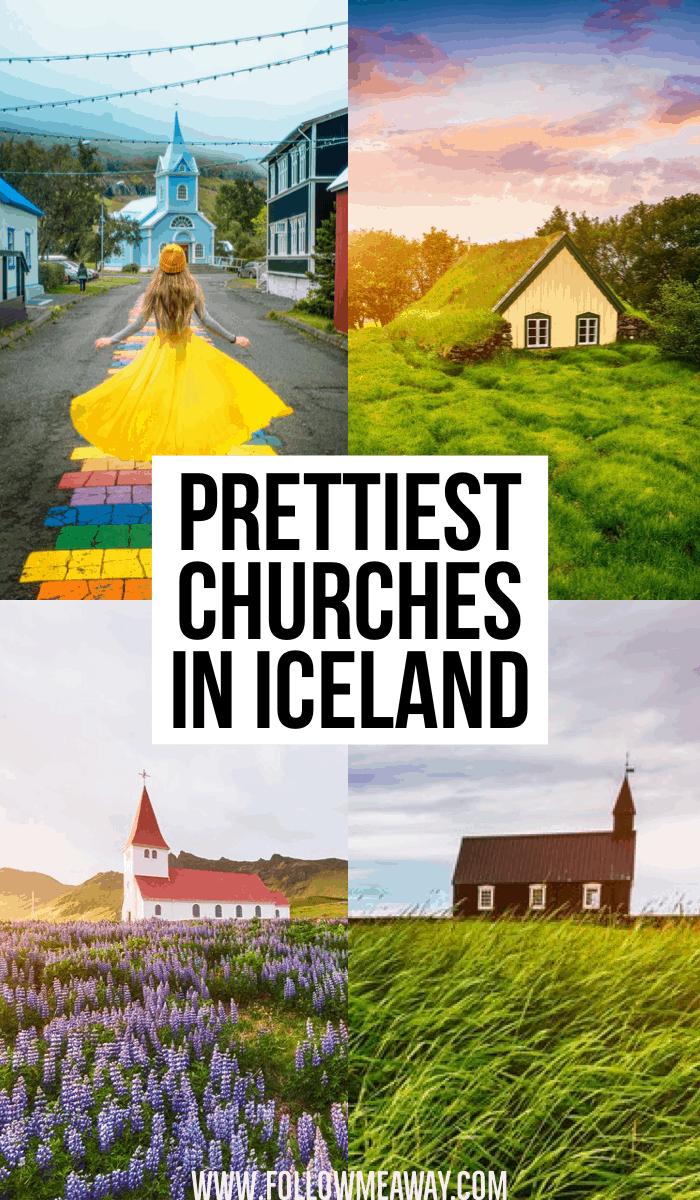 The Prettiest Churches In Iceland | Iceland churches you must see | Black church in Iceland | best churches in Iceland | pretty places in Iceland | best things to see in Iceland | Iceland itinerary tips | what to do in Iceland