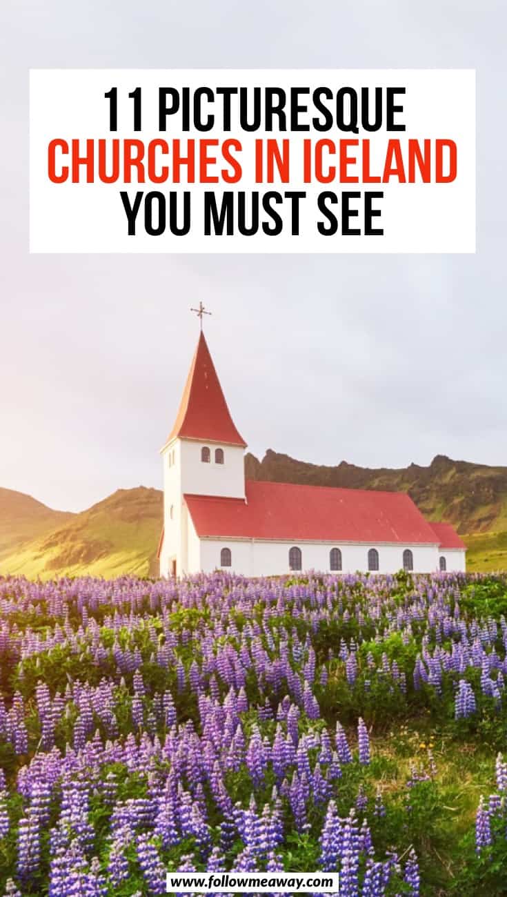 11 Prettiest Churches In Iceland + Map To Find Them | Picturesque churches in Iceland | best things to see in Iceland | what to see in Iceland | Iceland travel tips | Vik Iceland church