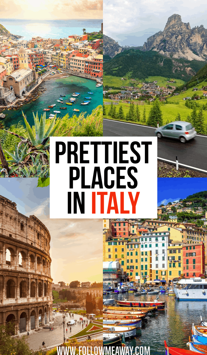 Prettiest Places In Italy