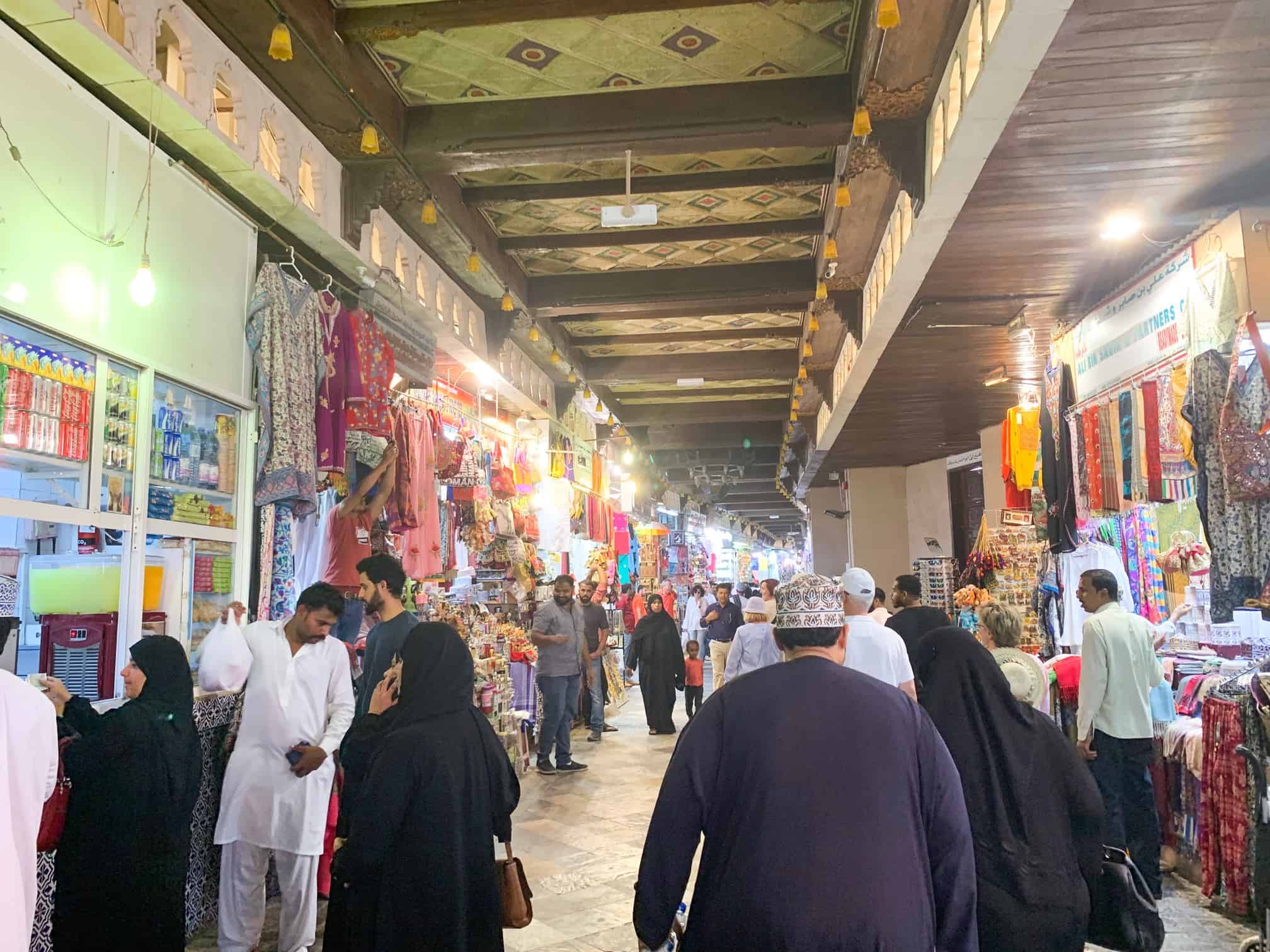 Go Shopping At Mutrah Souq In Muscat