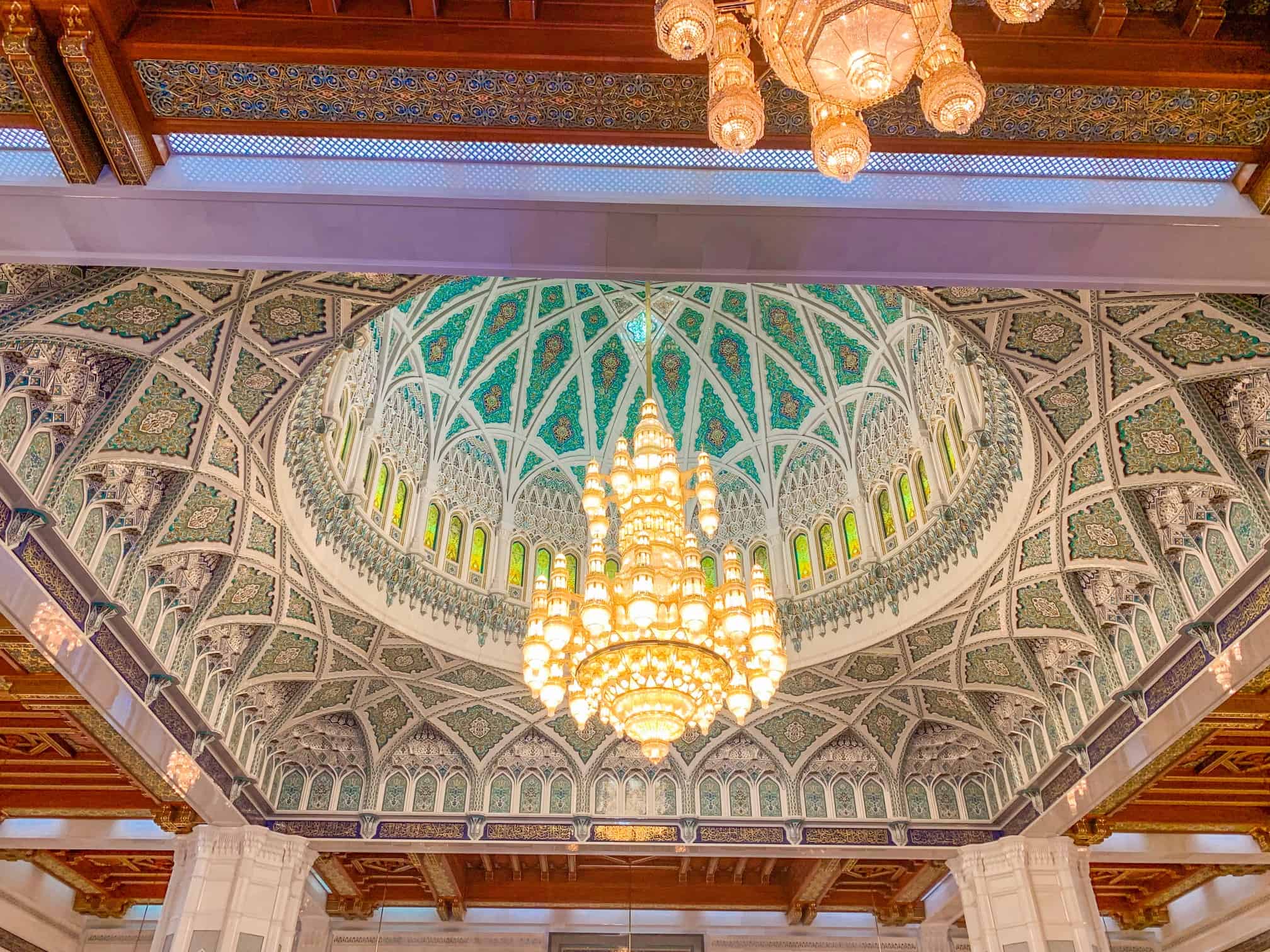 Marvel At Muscat's Sultan Qaboos Grand Mosque