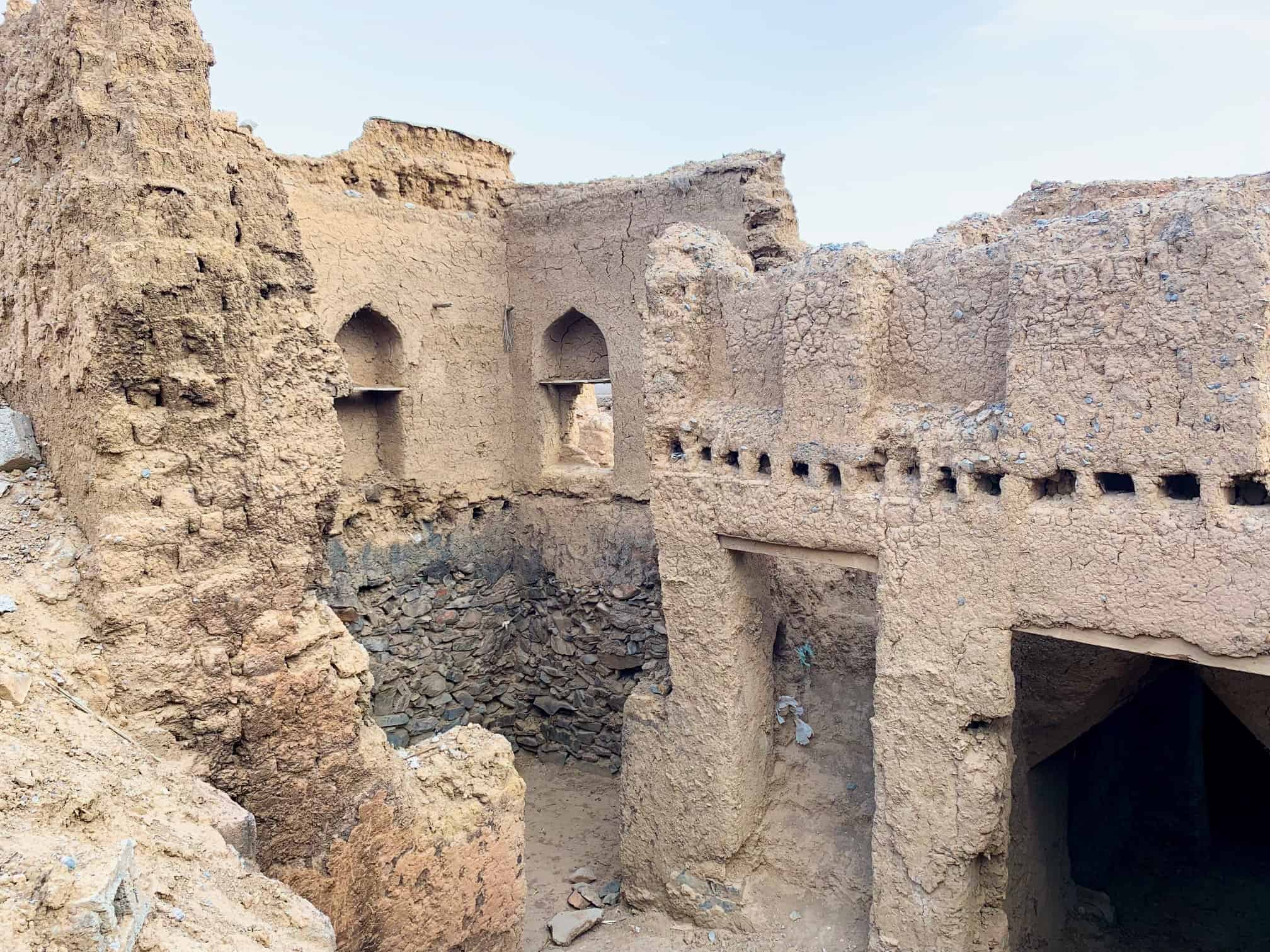Visit Al Misfah ruins for one of the most unique things to do in Oman 