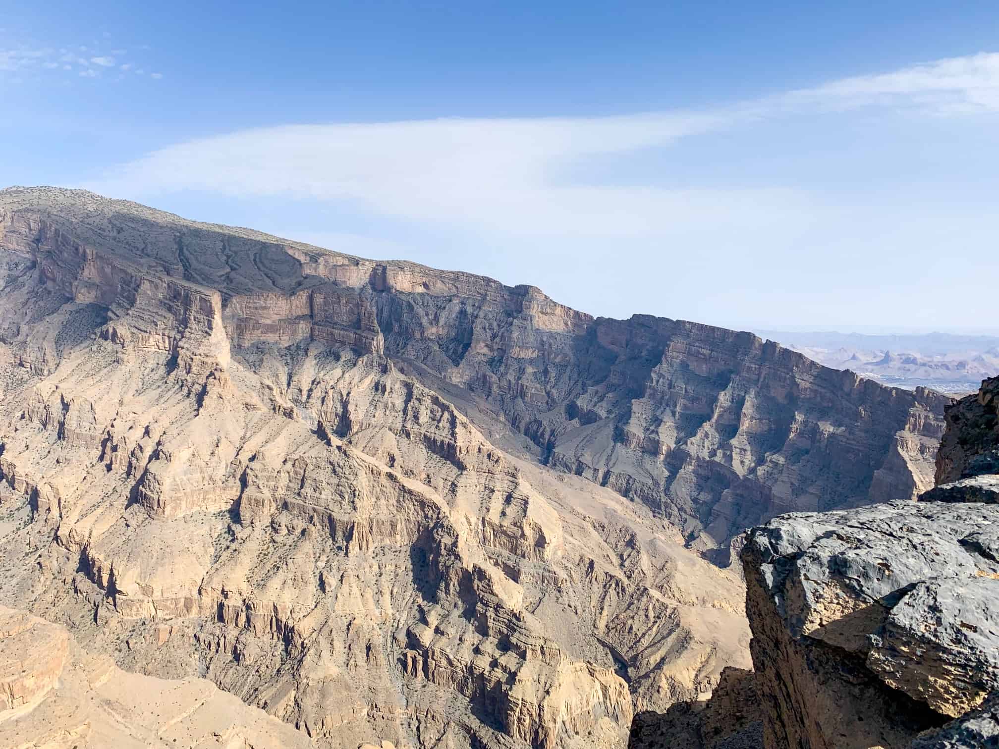 Explore The Grand Canyon Of The Middle East At Jebel Shams