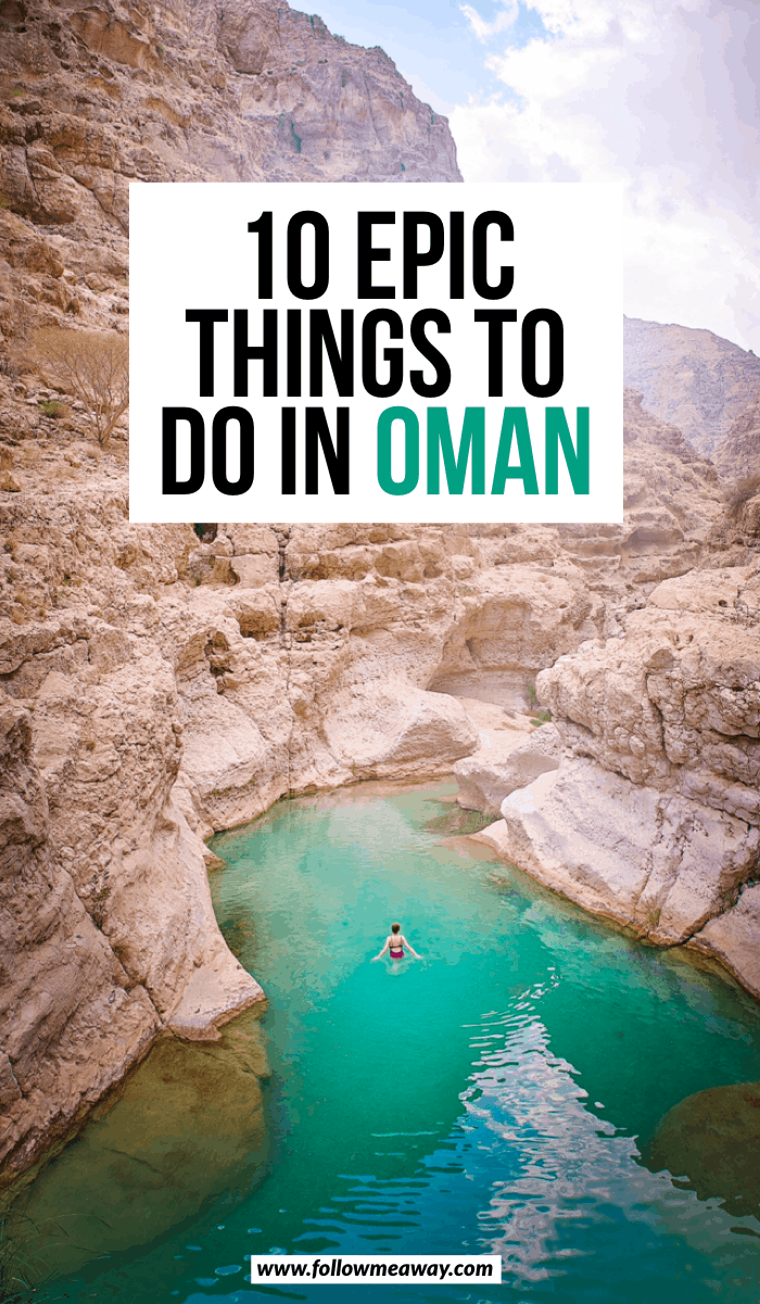 10 Epic things To do In Oman In The Middle East